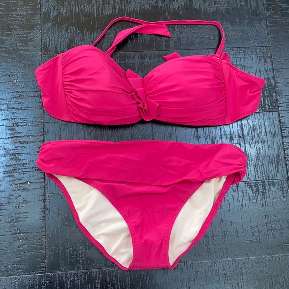 Profile By Gottex Other - Fuchsia convertible bikini 👙
